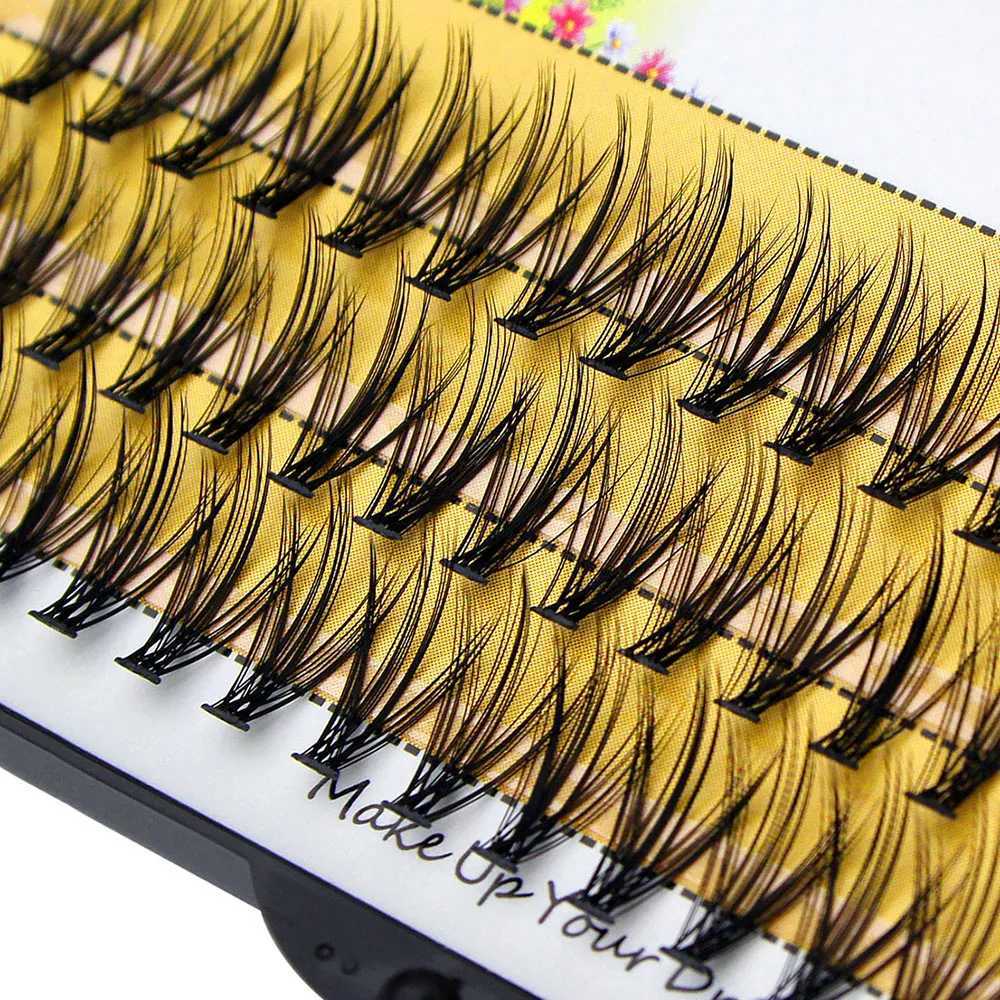Super Bunch 20D/30D/40D/50D 60 Bundles Mink Eyelashes Extension Natural Volume Fake Lashes Individual Cluster Makeup Tools CiliaT251117