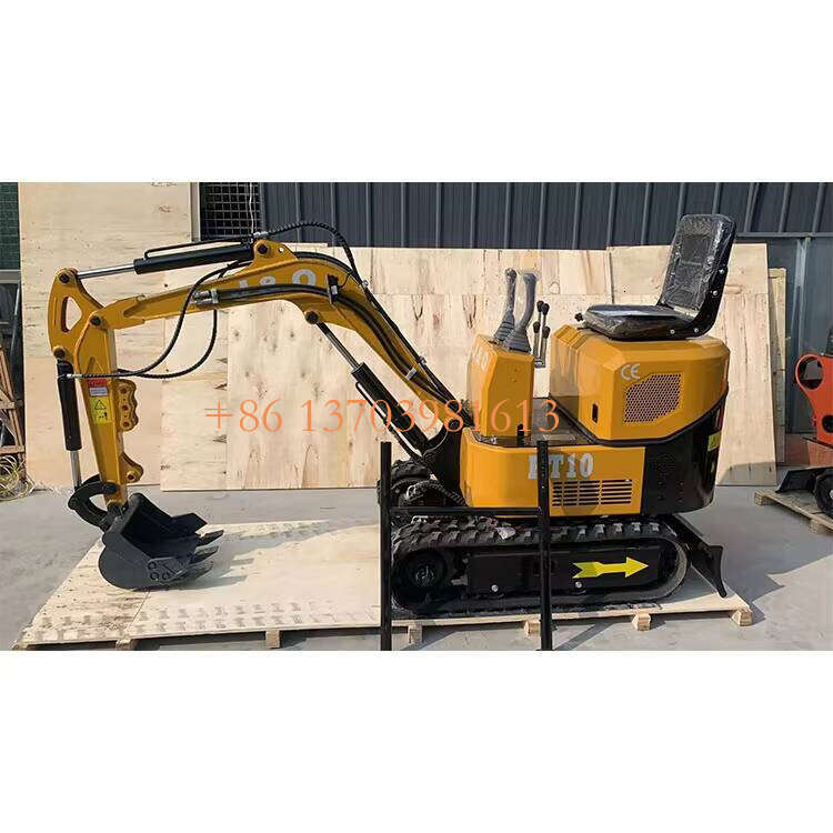 Small Excavator Diesel Powered Multifunctional for Different Works