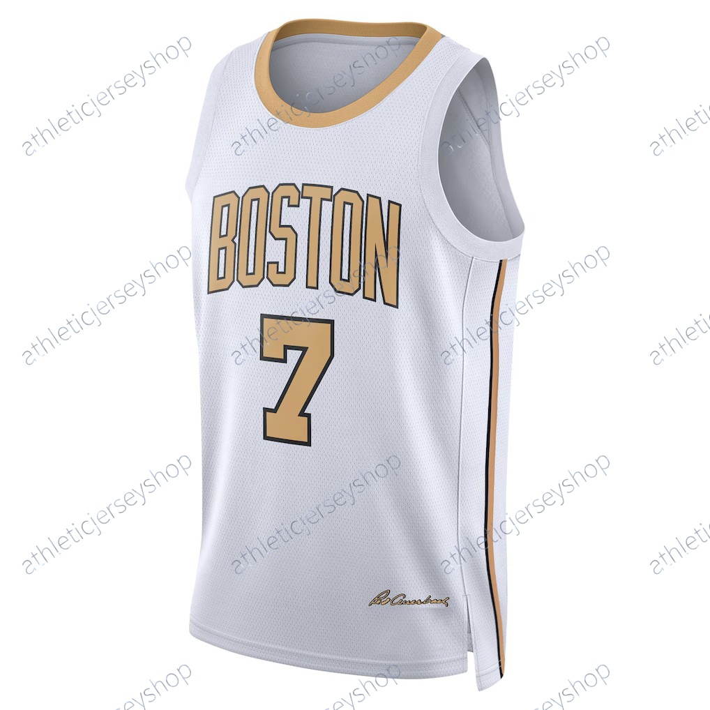 #0 Tatum 2025/26 City Edition Jerseys Brown Minott White Pritchard Harper Jr. Men Women Youth stitched