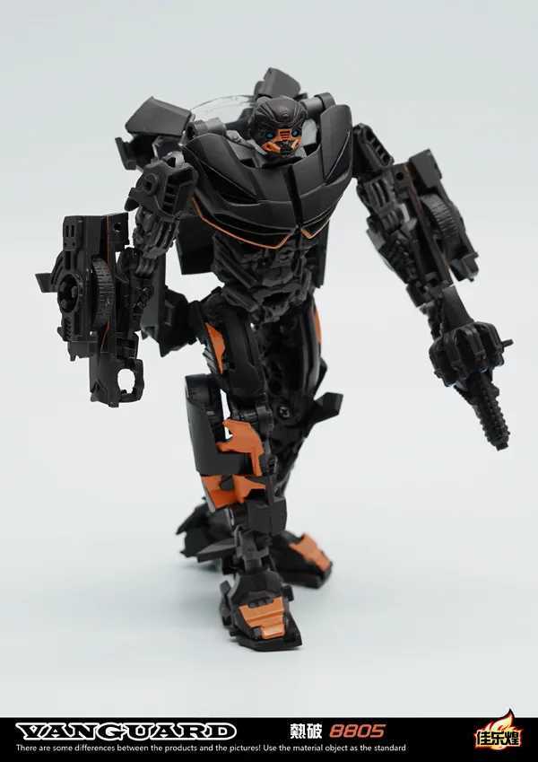 Transformation Hot Rod Robot Transforming Car Toys Sports Car Alloy Edition Anime Action Figure Model Toys for Kids Gift 8805 C251117