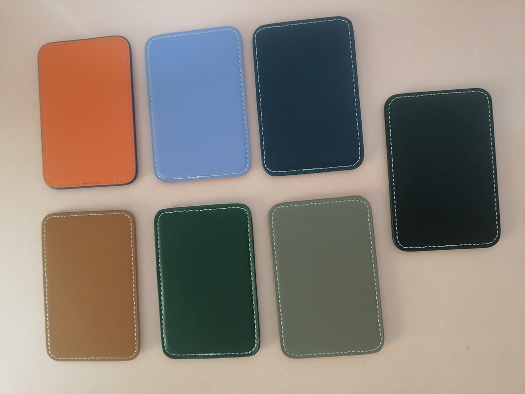 Multicolor Mage Safe Holder Magnetic Back Sticker Compatible with Ap 15/16/17 Series ID Card Storage Bag