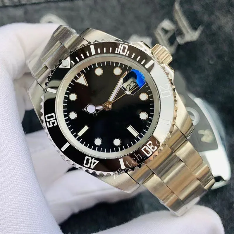 AAA Men's Designer Style High-Quality Automatic Mechanical Watch - Men's 41mm Dial Rotatable - Men's Stainless Steel High-Quality Watch 66