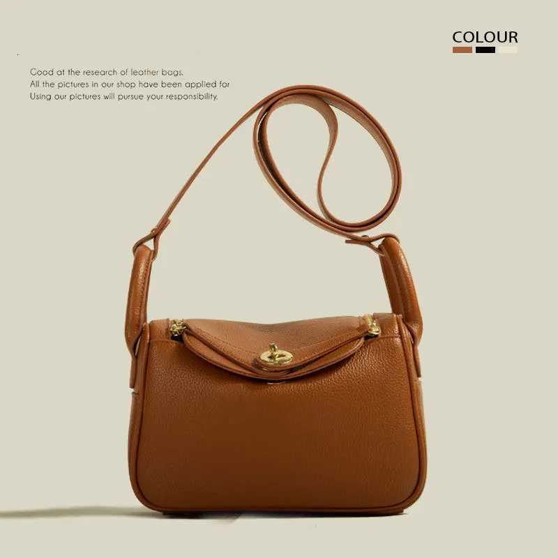 Womens High-Grade Bag2024New Trendy Fashion Summer Niche Design Crossbody Bag Simple Handheld Pillow BagW251117