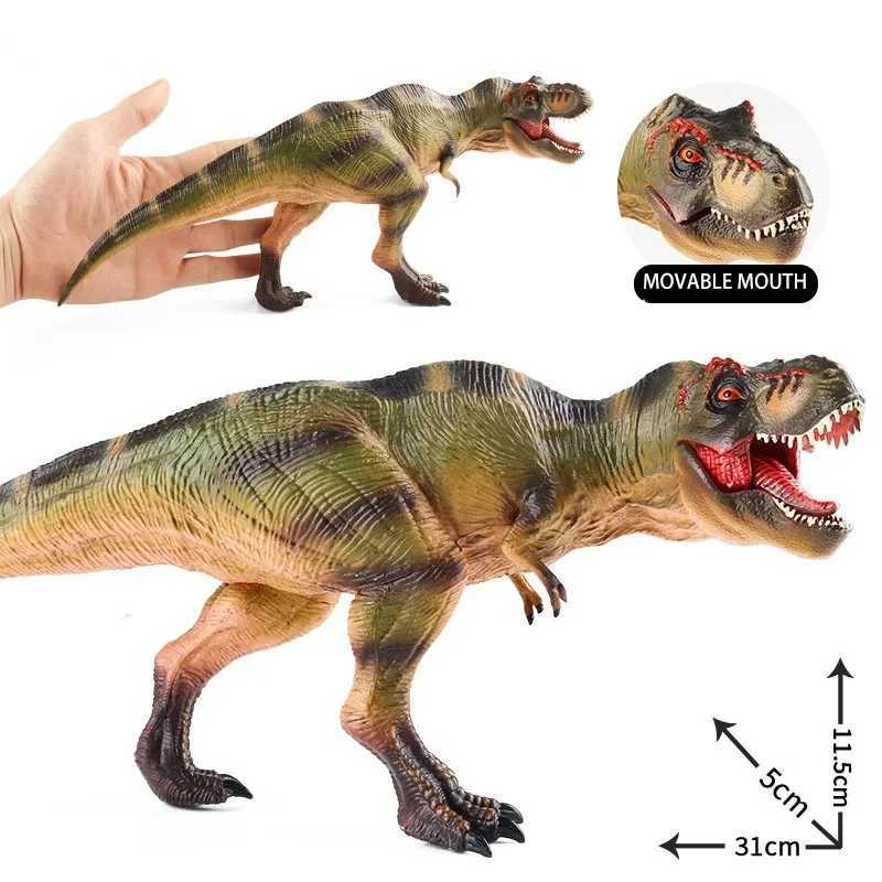 Prehistoric Jurassic Dinosaur World Pterosaur Saichania Animal Model Action Picture PVC High Quality Childrens Toy Gift L260129