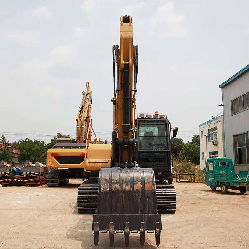 Medium Excavator Hydraulic Crawler Digger Used Digger Excavator