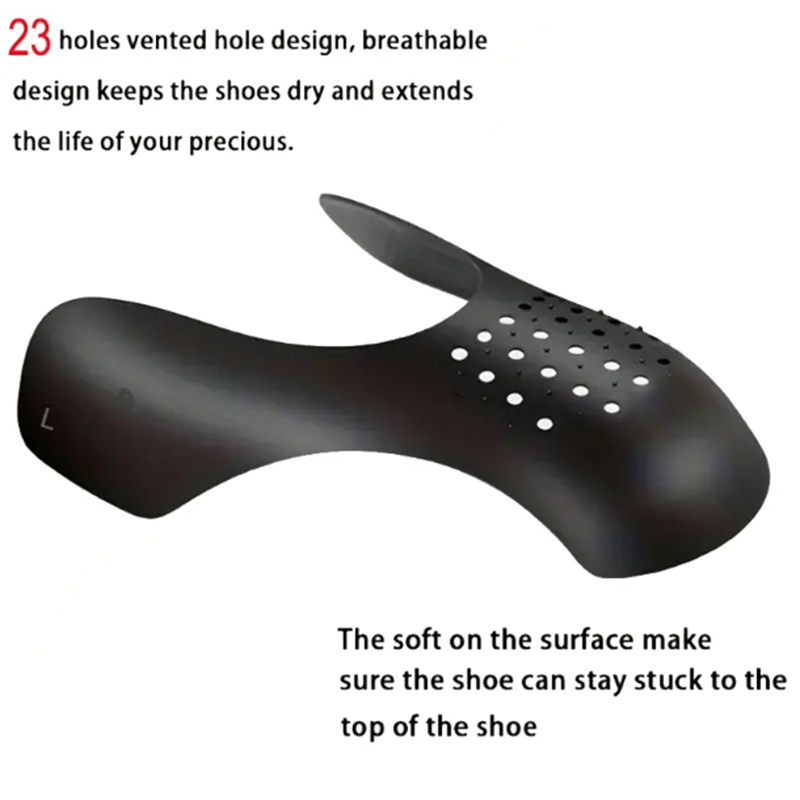 5pairs Shoe Crease Protector Anti wrinkle Shield Crease Bending Crack Toe Cap Support Shoe Stretcher Lightweight Keeping Shield Sport Crease Protector - view 9