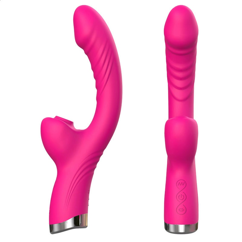 Explosive Dongguan AV female suction vibrator adult product magnetic charging 241118 - view 3