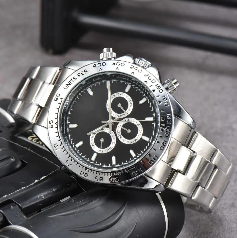 AAA 2024 Mens watch classic designer luxury automatic movement ceramic watch stainless steel strap casual business watch