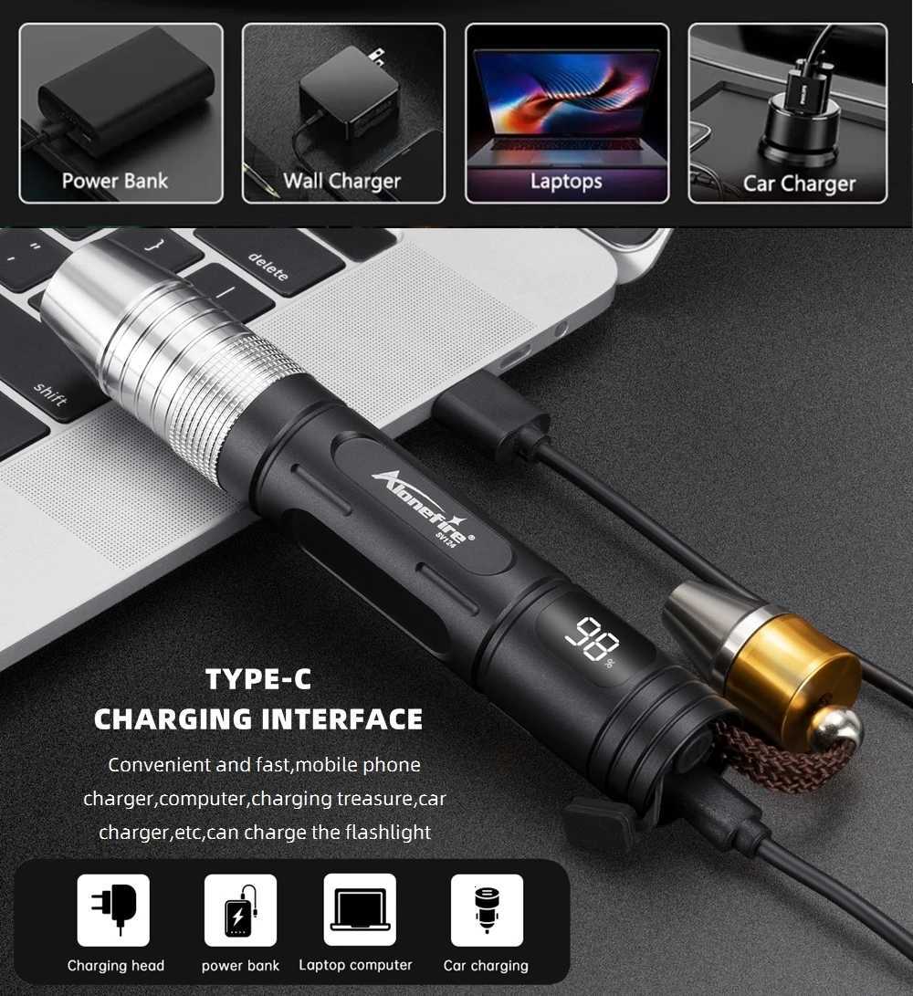 4-In-1 Jade Detector Light UV 365nm Rechargeable Emerald Jewelry Gems Amber Identification Flashlight Ultraviolet LED Torch Lamp M251117