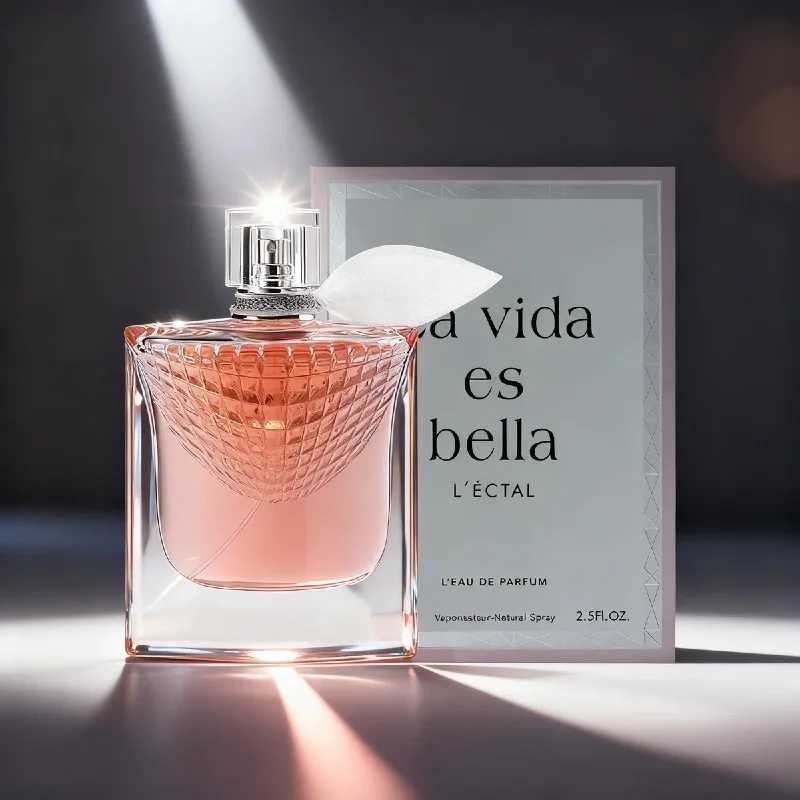 75ML Perfume for Temperament True Love Perfume for Women Romantic Rose Fragrance with Lasting Natural ScentW251117