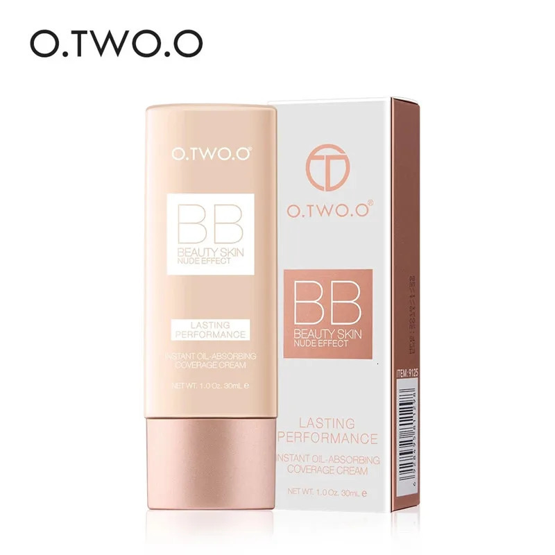 O.Two.O of them Makeup Base BB Cream Natural Waterproof Liquid Basic Professional White Cosmetics X251023
