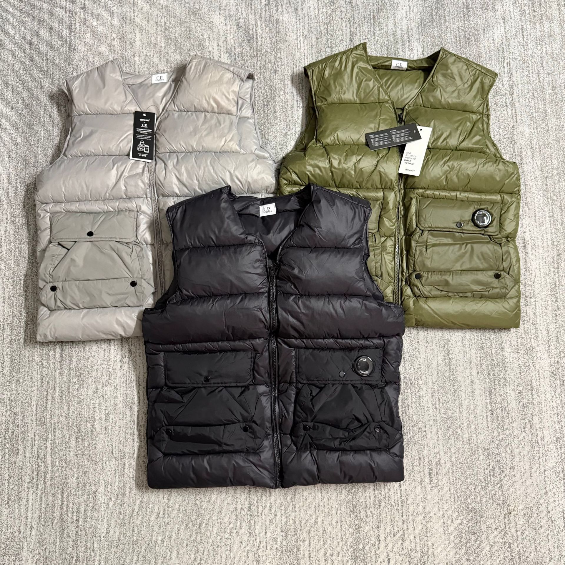 Designer Jacket windproof puffy coat parka hoodie fashion winter jacket men overcoat down puffer jackets outerwear outdoor coat streetwear windbreaker Vest