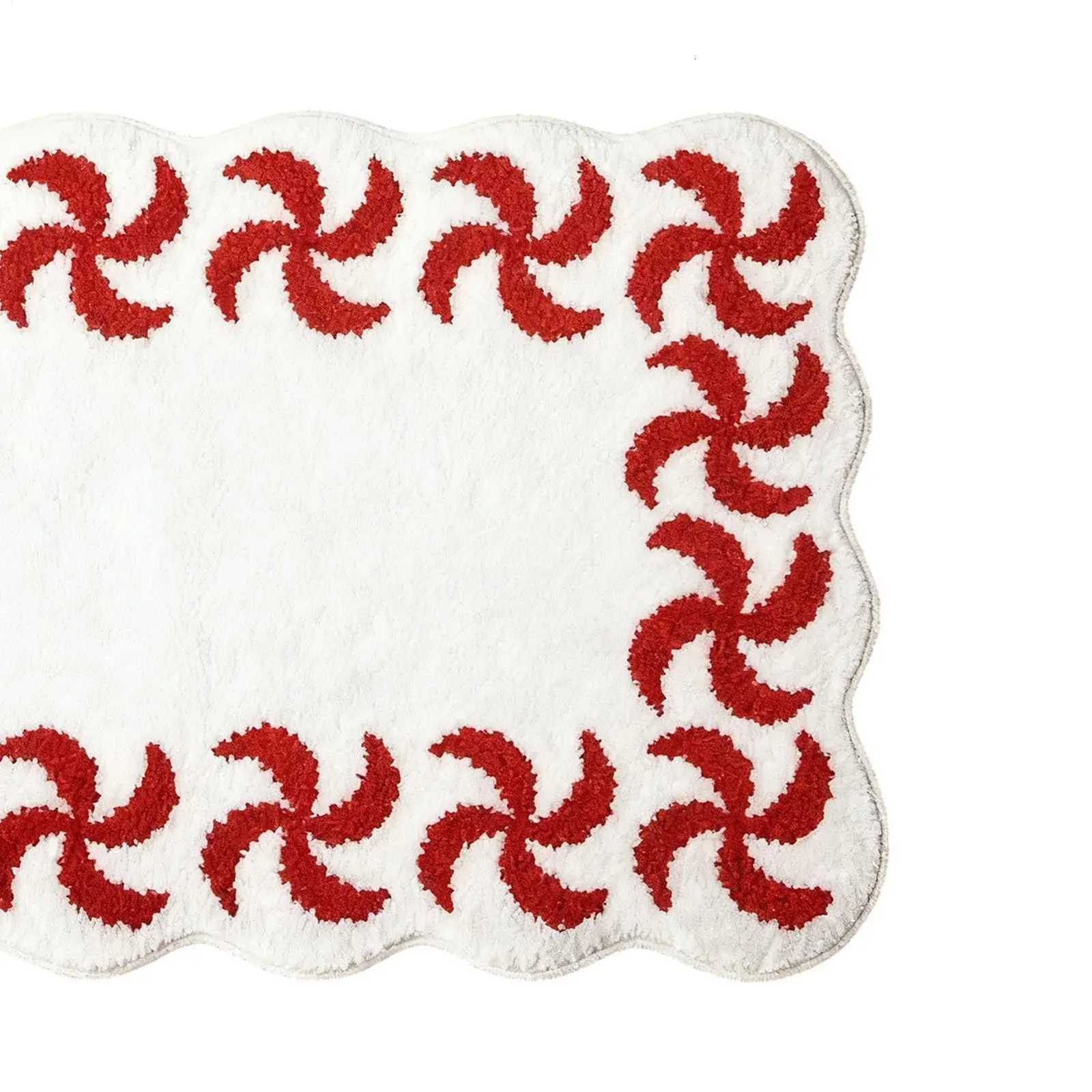 Gingerbread Bathroom Rugs Soft Non Slip Christmas Gingerbread House Doormat Kitchen Bath Welcome Mat For Porch Entrance ShowerM251117