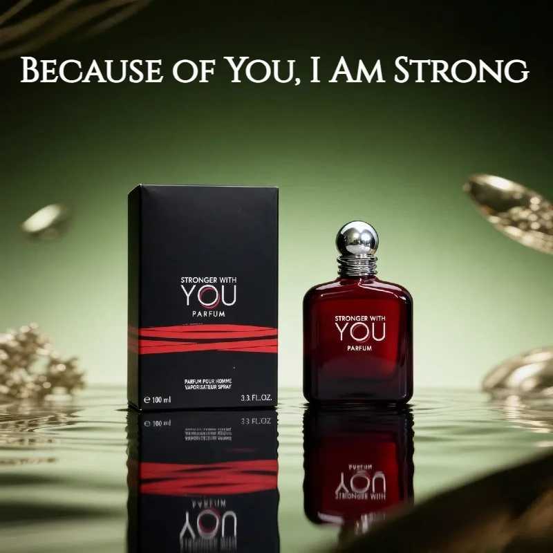 100ML Stronger With You Absolutely Inspired Perfume Intense Aromatic Woody Spicy Fragrance Long Lasting Sensual Scent for MenW251117