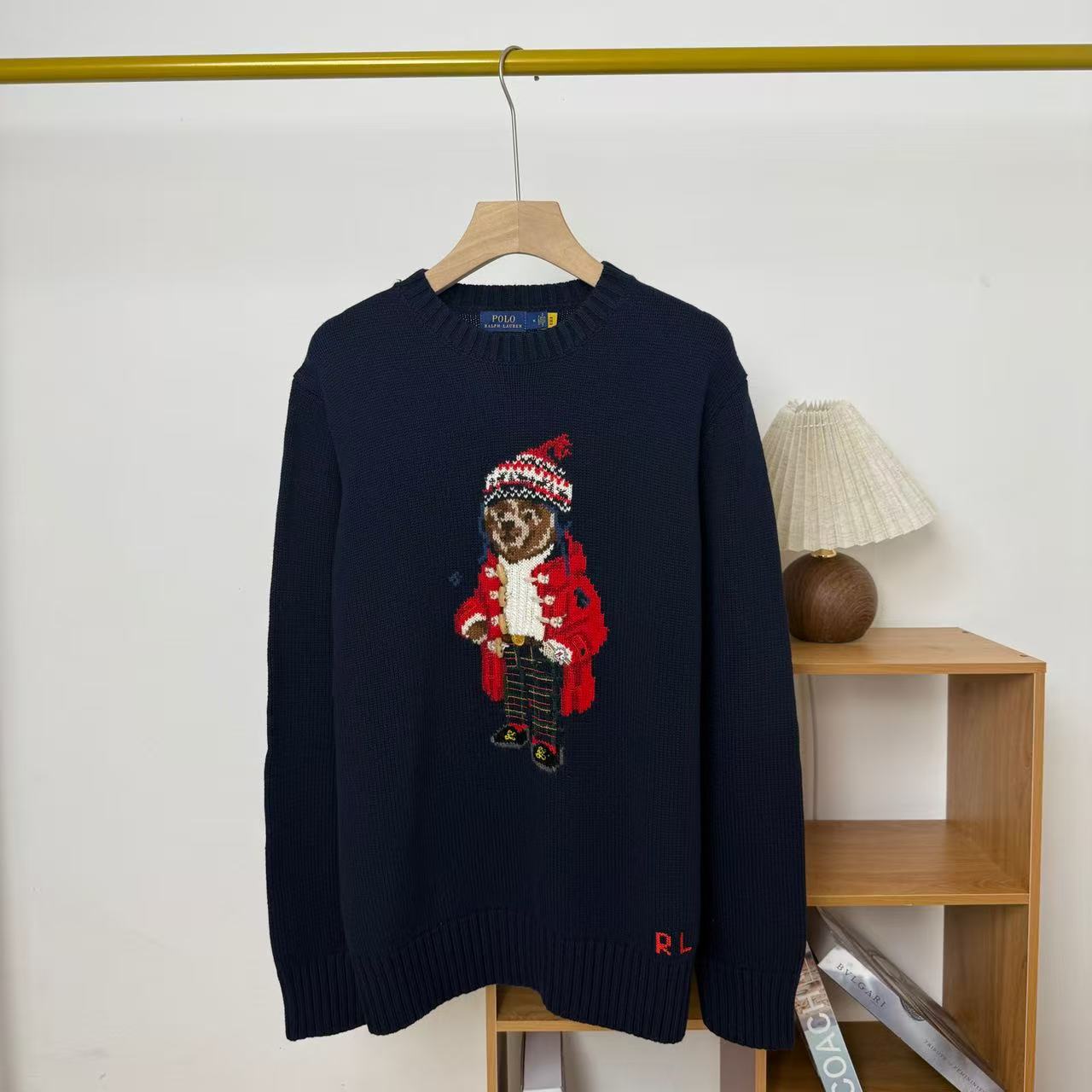 Womens sweaters 2025 Sweater Winter Soft Basic Women Pullover Cotton Bear Pulls Knitted Jumper Top Sueters De Mujer S251125