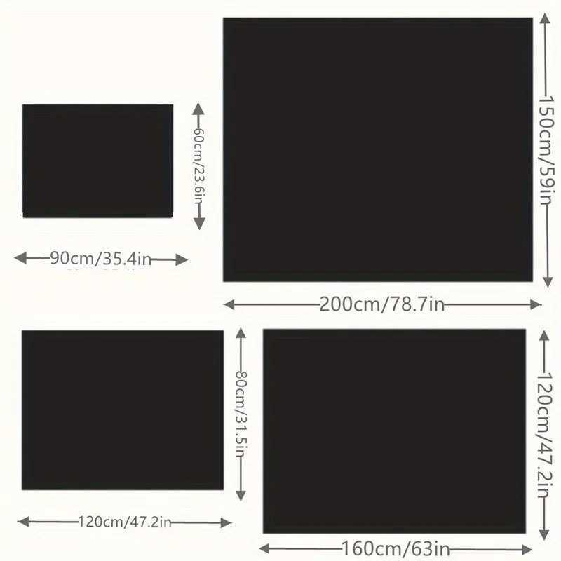 Large Purple Christmas Tree Reindeer Print Area Rug Polyester Anti-Slip Carpet for Living Room Bedroom and Play MatM251117