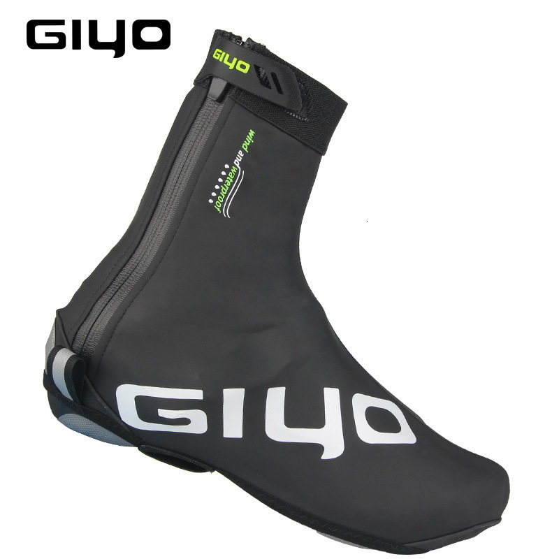 High Quality Cycling Sport Shoe Cover Men's MTB Bike Shoes Cover Bicycle Overshoes Winter Fleece Zip Cycling Shoe Cover 231227