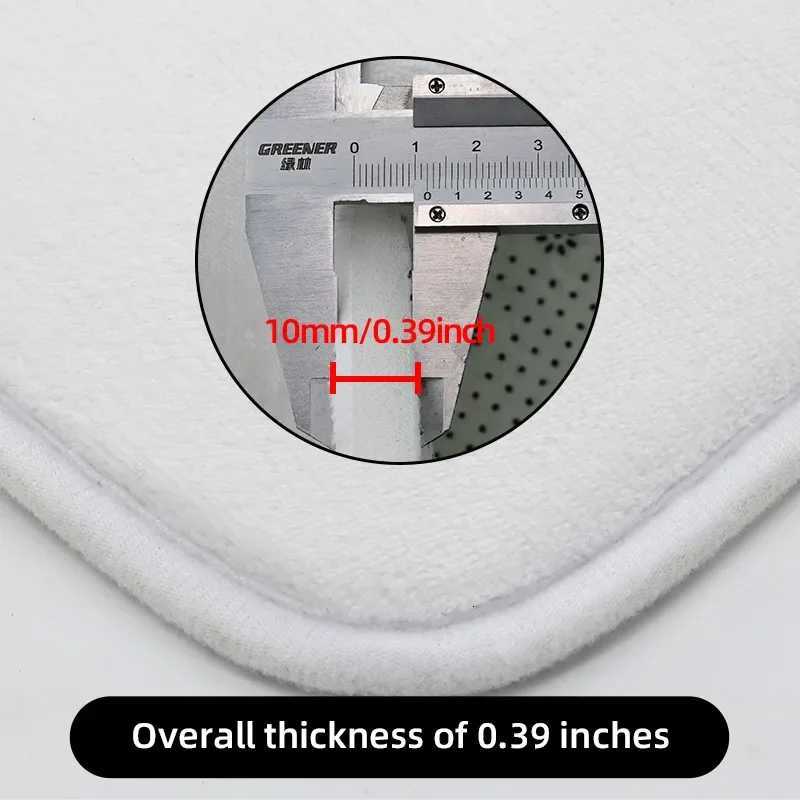 Soft and comfortable door mat bedroom floor mat bedroom carpet bathroom absorbent mat kitchen mat can be machine washedM251117