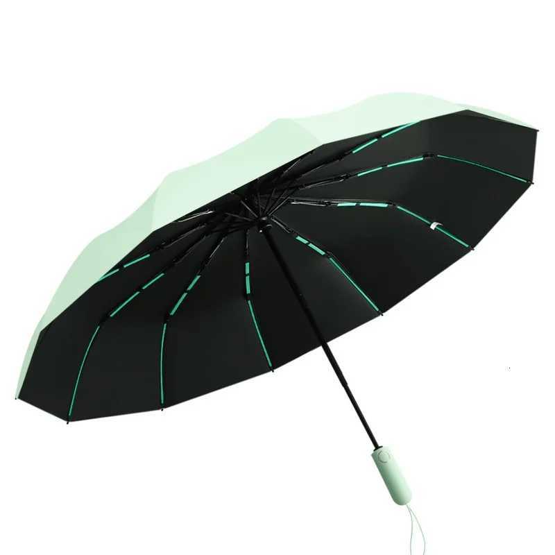 Fully Automatic Dual-Use 12K 60-Rib Sunshade Umbrella for Women Men Sun Rain Protection ic Style Foldable Large for Trave C251117