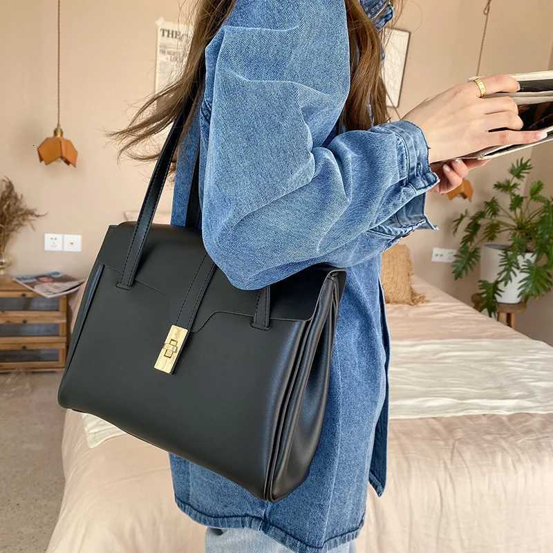 CGCBAG Fashion Designer Luxury Women Tote Bag Simple Solid Lage Capacity Female Shoulder Bag High Quality PU Leather HandbagsW251117