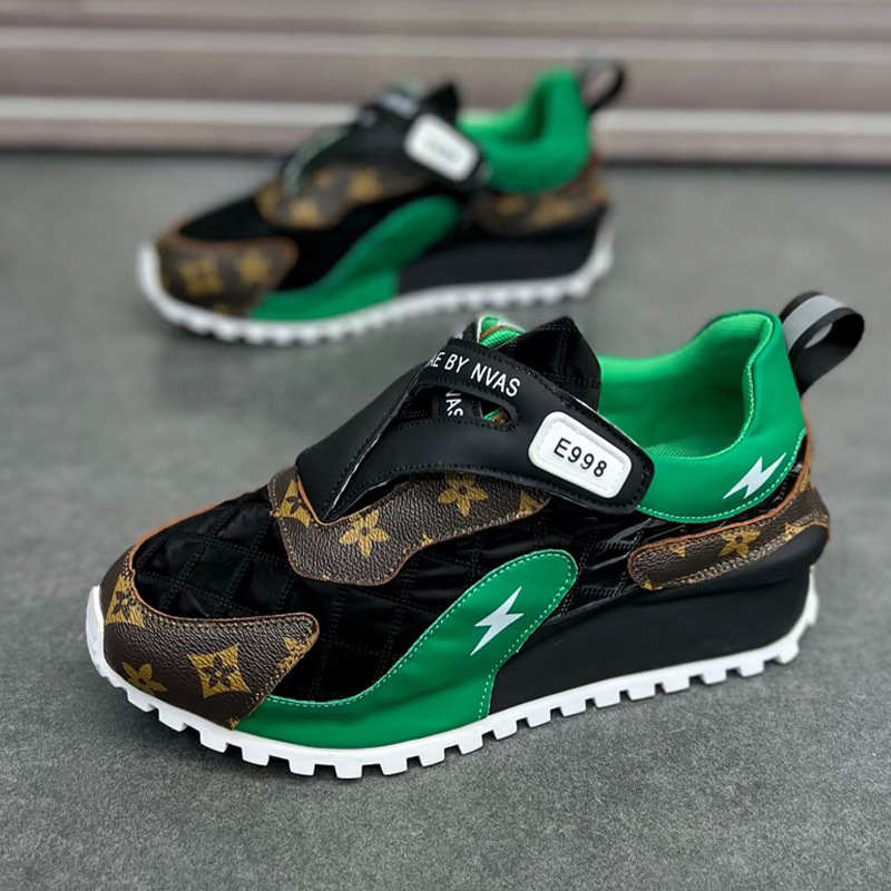 Free shipping Designer slippers autumn and winter casual sports fashionable and versatile shoes for trendy men's daily wear with breathable shoes