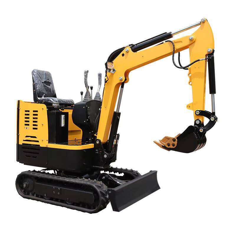 Small Excavator Diesel Powered Multifunctional for Different Works
