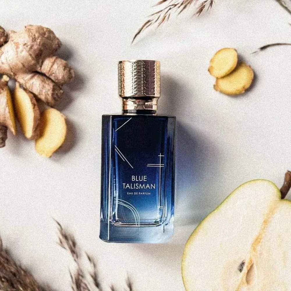 100ml Luxury Brand thEnchantment of Blue Protective Talisman unisex Long Lasting Woody Floral Pheromone Cologne FragranceW251117
