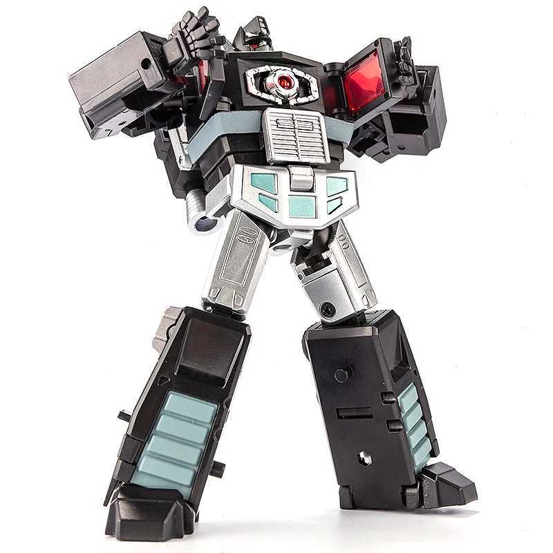 Transformation Mini OP Commander With Trailer Roller Flying Backpack MPP10 Pocket Action Figure Robot Deformed Toys Model Gifts C251117