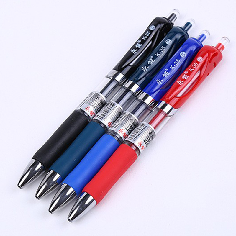 Office-Ready Retractable Gel Pen Featuring a Precise 0.5mm Point