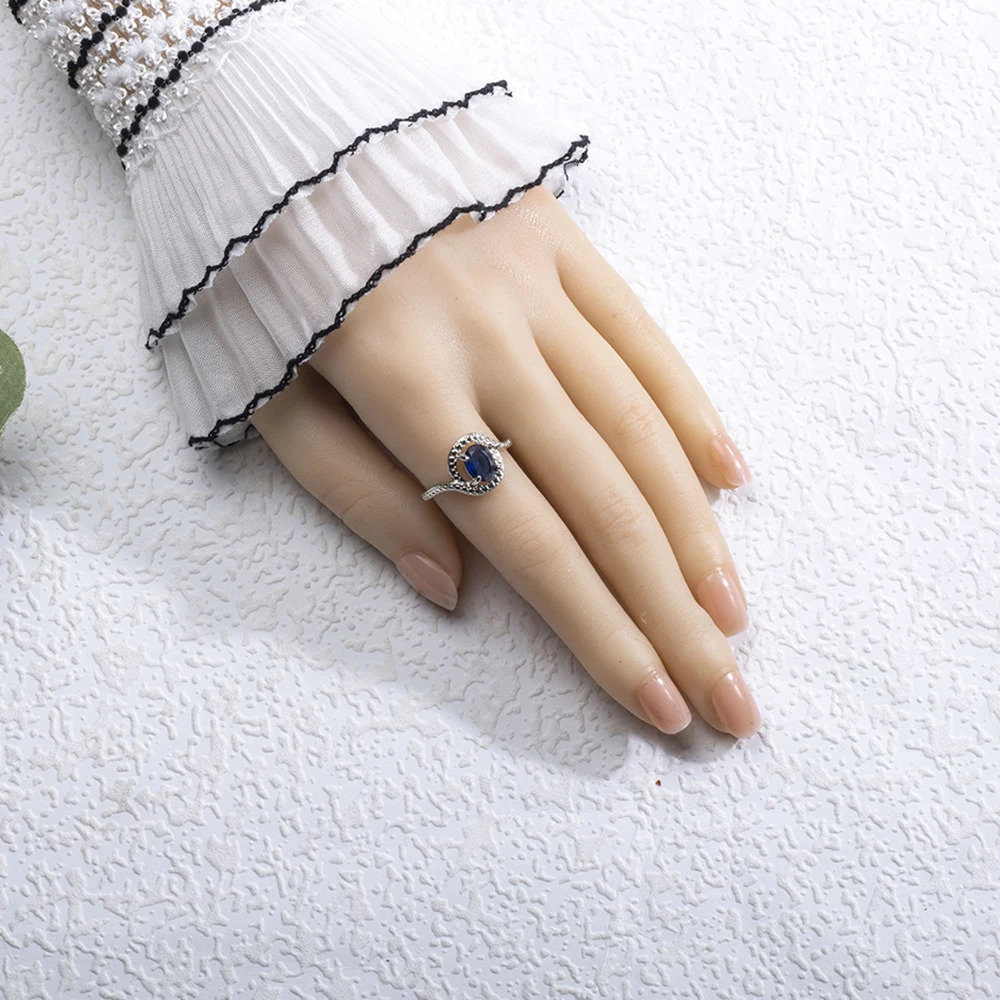 25Pcs/Lot Fashion Colorful Rhinestone Rings For Women Mix Style Engagement Wedding Jewelry Party Gifts Wholesale 251110