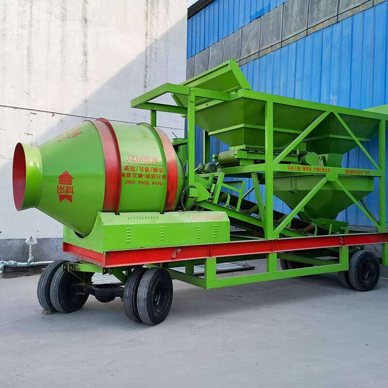 High Efficiency Concrete Batching Plant for Sale, Automatic Cement Mixing Station with Competitive Price