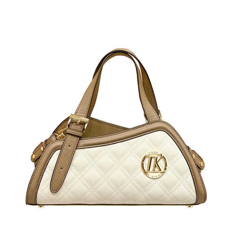Premium Women Crossbody Bag Genuine Leather Handbag Elegant Shoulder Bag Vintage Style Luxury Designer FashionableW251117