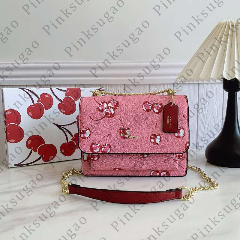 Pink sugao women shoulder bag crossbody chain bags fashion luxury high quality large capacity pu leather handbag purse shopping bag Changchen25041640