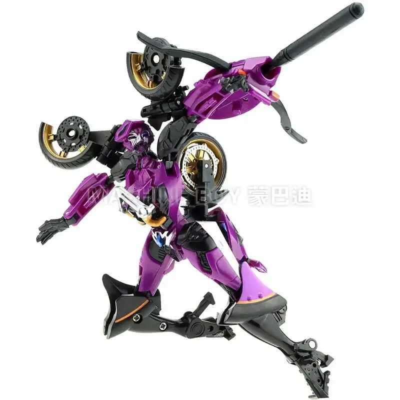 Transformation Toy Motorcycle Alsi Carroll Motorcycle Model Movie Transformation Action Figure Collection Birthday Children Toys C251117