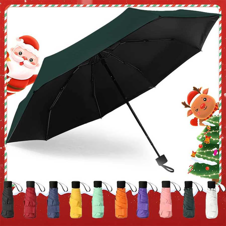 Ultrght Mini Pocket Womens Small Windproof Folding Umbrella Travel Compact Rain Mens Umbrella Sunscreen Umbrella Outdoor Um C251117