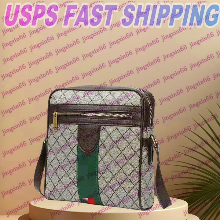 Top quality Classic Men Shoulder Bags women Cross Body Fashion Handbag Luxury Designer Leather Crossbody Postman Bag Business Travel Wallets Purse mens bag