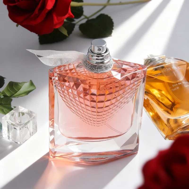 75ML Perfume for Temperament True Love Perfume for Women Romantic Rose Fragrance with Lasting Natural ScentW251117