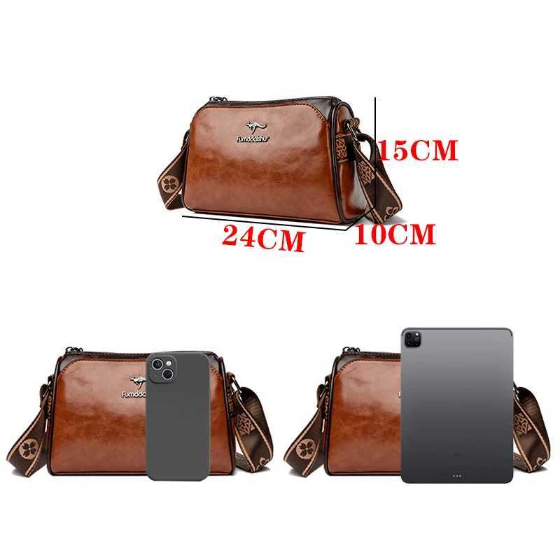 New Arrival new genuine high-quality soft leather wallet cross body bag womens shoulder cross body bag Z250417