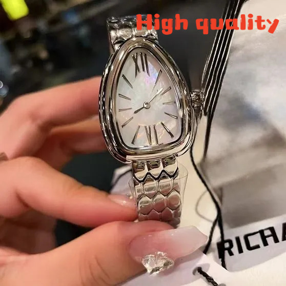 Bulgarii Watch Luxury Serpentine Watch Womens Snake Watch Super Clone Watches Celebrity Same Shaped Bulgariserpenti Watch Personality Fashion With Box fdd
