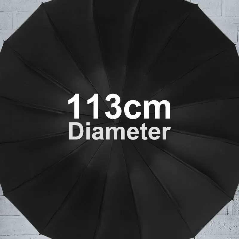 16Ribs Men Women Umbrella Large Windproof Reflective Stripe Reverse Automatic Umbrellas Sun Rain Luxury Business Car Travel C251117