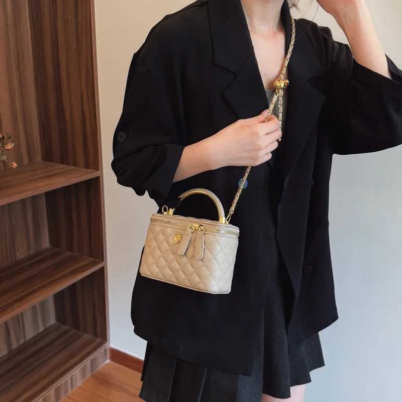 Classic Convertible Women Bag Luxury Leather Tote High End Crossbody Shoulder Bag Vintage ElegantW251117