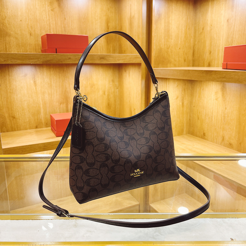 new free shipping designer Shoulder Bags for woman vintage outdoor fashion Ribbons brown tote for Ladies' daily bag