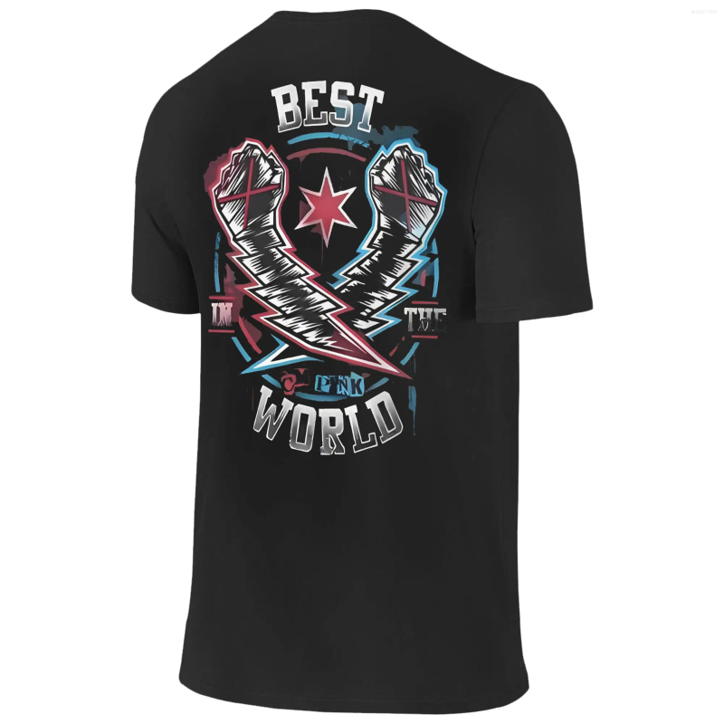 Men's T Shirts CM Punk Vintage T-Shirt For Men Women Funny Cotton Tee Shirt Crewneck Short Sleeve 4XL 5XL 6XL Clothing