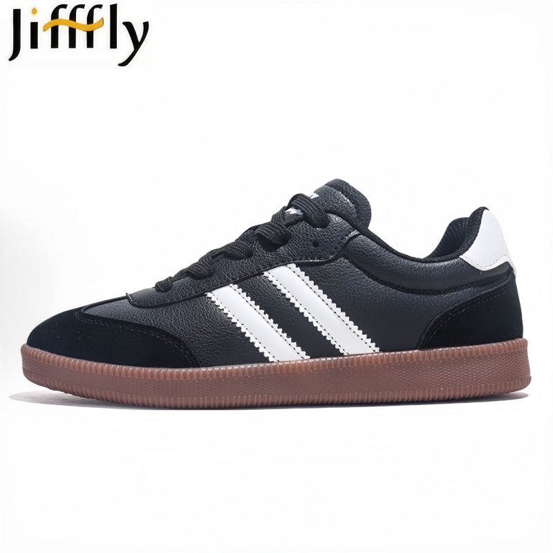JIFFFLY shoes, classic casual men's and women's shoes, height increasing thick soled student sports shoes, multifunctional commuting skatebo