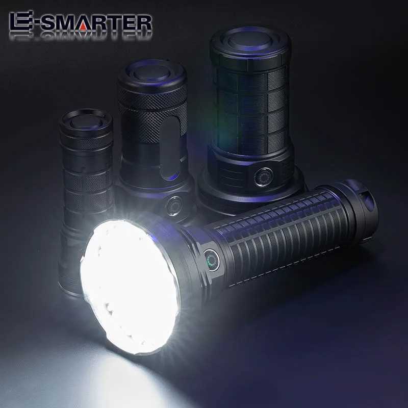 8LED/31LED/55LED High Bright Strong LED Flashlight Powerful 7500lm Tactical Torch Rechargeable Camping Fishing Hunting Lantern M251117