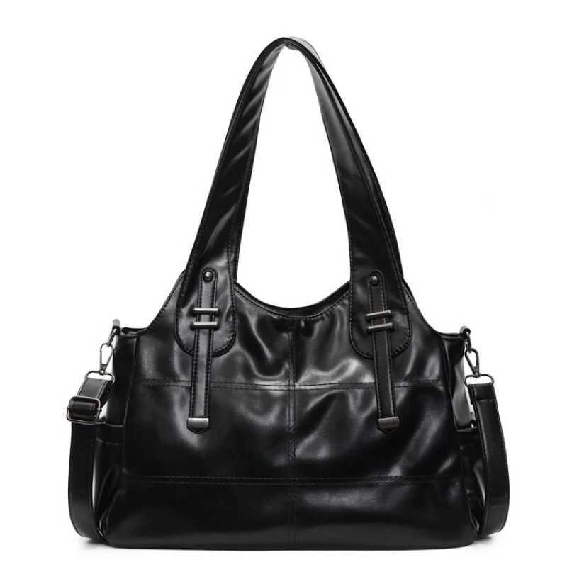 Elegant Womens Leather Bag Convertible Messenger Crossbody Famous Designer Popular Stylish LookW251117