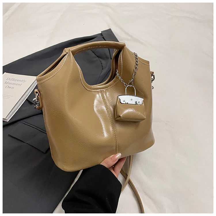 Fashionable Womens Leather Handbag Crossbody Bag Shoulder Messenger Tote Famous Designer BrandW251117
