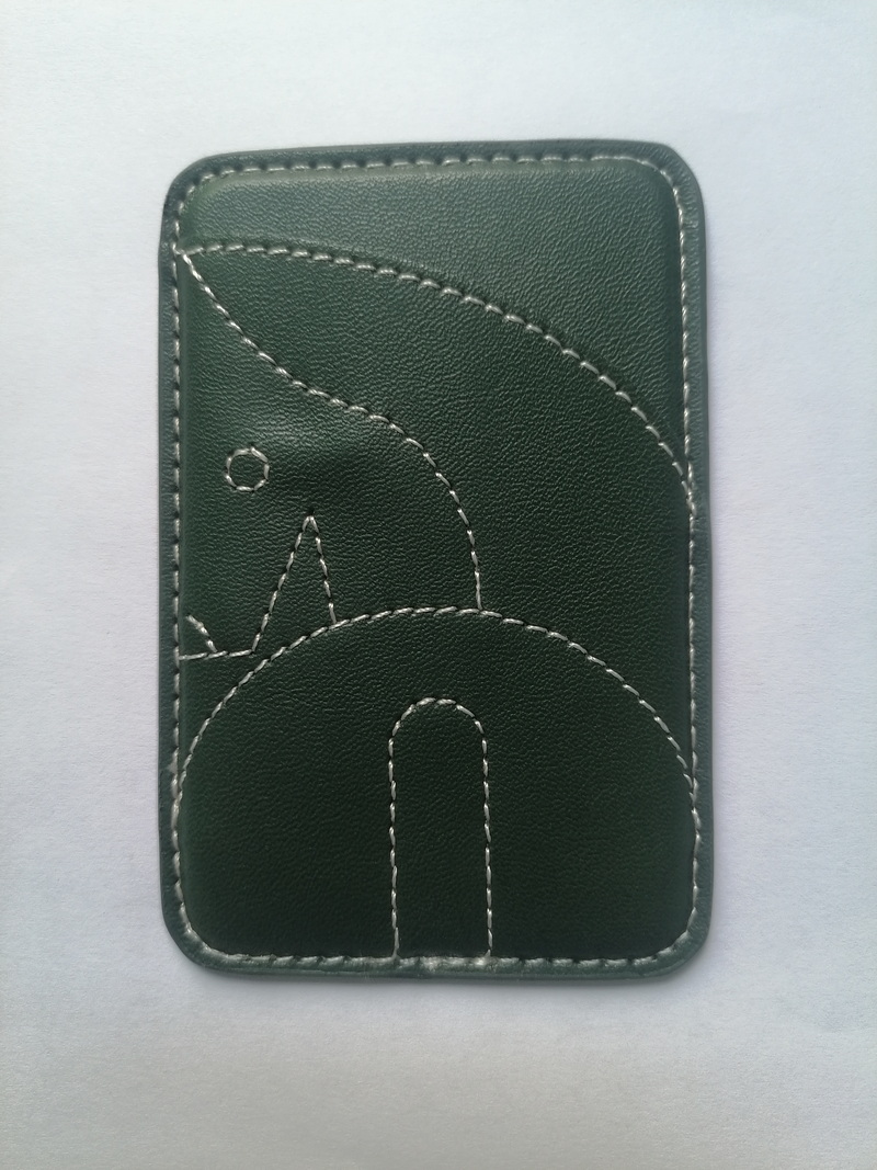 Multicolor Mage Safe Holder Magnetic Back Sticker Compatible with Ap 15/16/17 Series ID Card Storage Bag