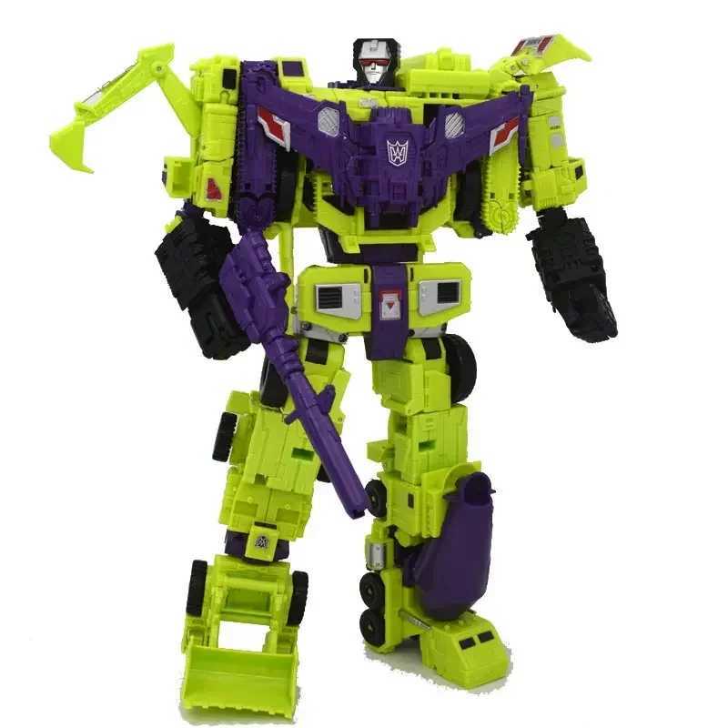 Transformation Robot Toys HZX Defensor Bruticus Superion Devastator IDW 5 IN 1 6 IN 1 ONE NO BOX Sets Action Figure KO 6in1 C251117