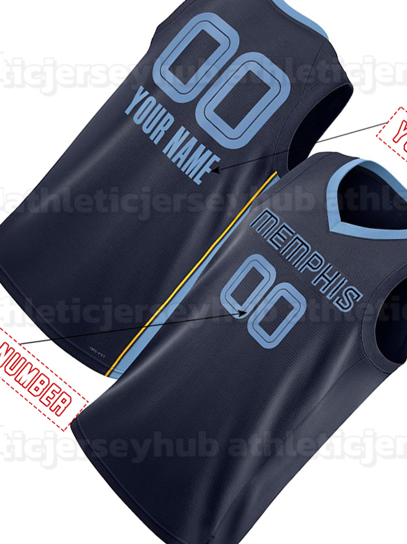 2025-26 City Basketball Jerseys Ja Morant Santi Aldama Charles Bassey Zach Edey Scotty Pippen Jr. Jaren Jackson Jr.